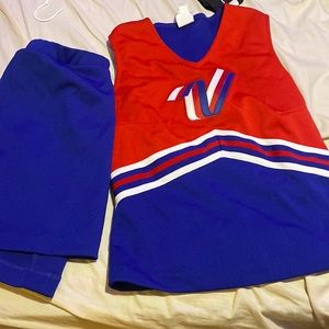 varsity set w skirt